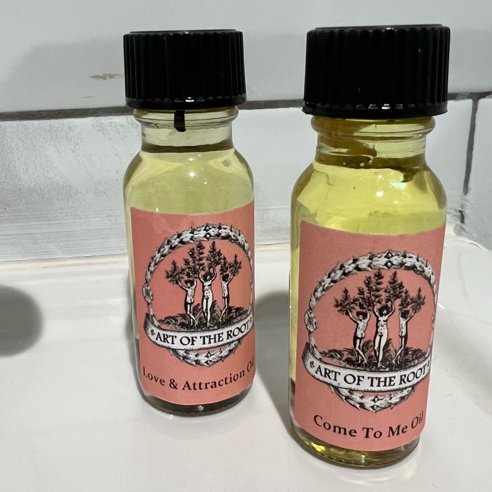 Art of the root oil bundle